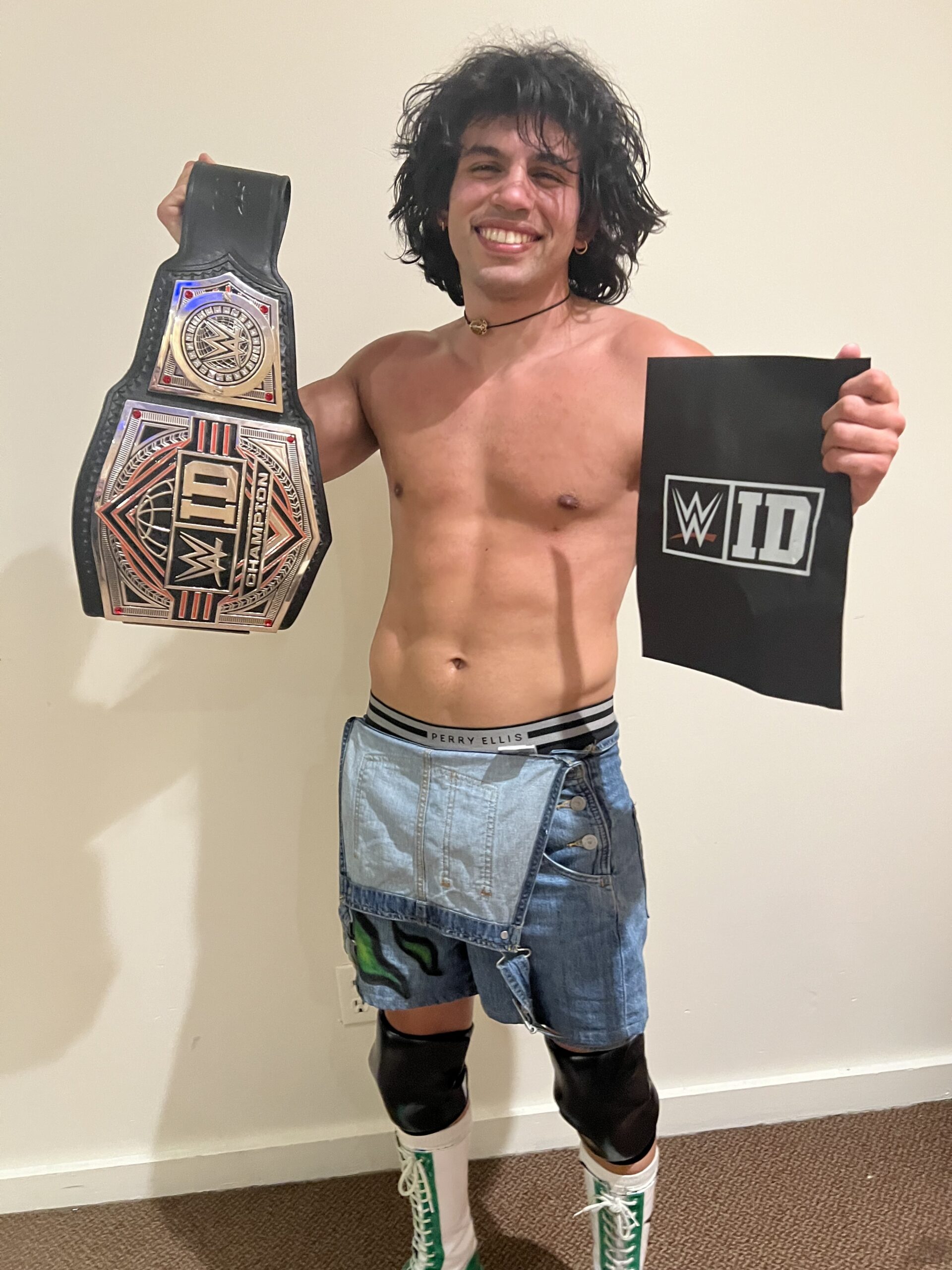 Starboy Charlie Wins WWE ID Men’s Championship & Earns ID Contract