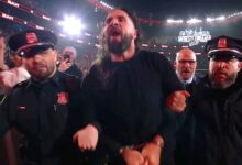 Seth Rollins WWE Raw