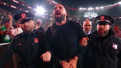 Seth Rollins WWE Raw