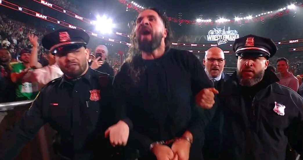 Seth Rollins WWE Raw