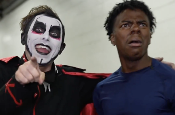 Big E: I Think Danhausen Is Someone I Would Not Mess With, The Curse Is Real