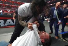 Roman Reigns CM Punk