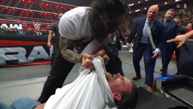 Roman Reigns CM Punk