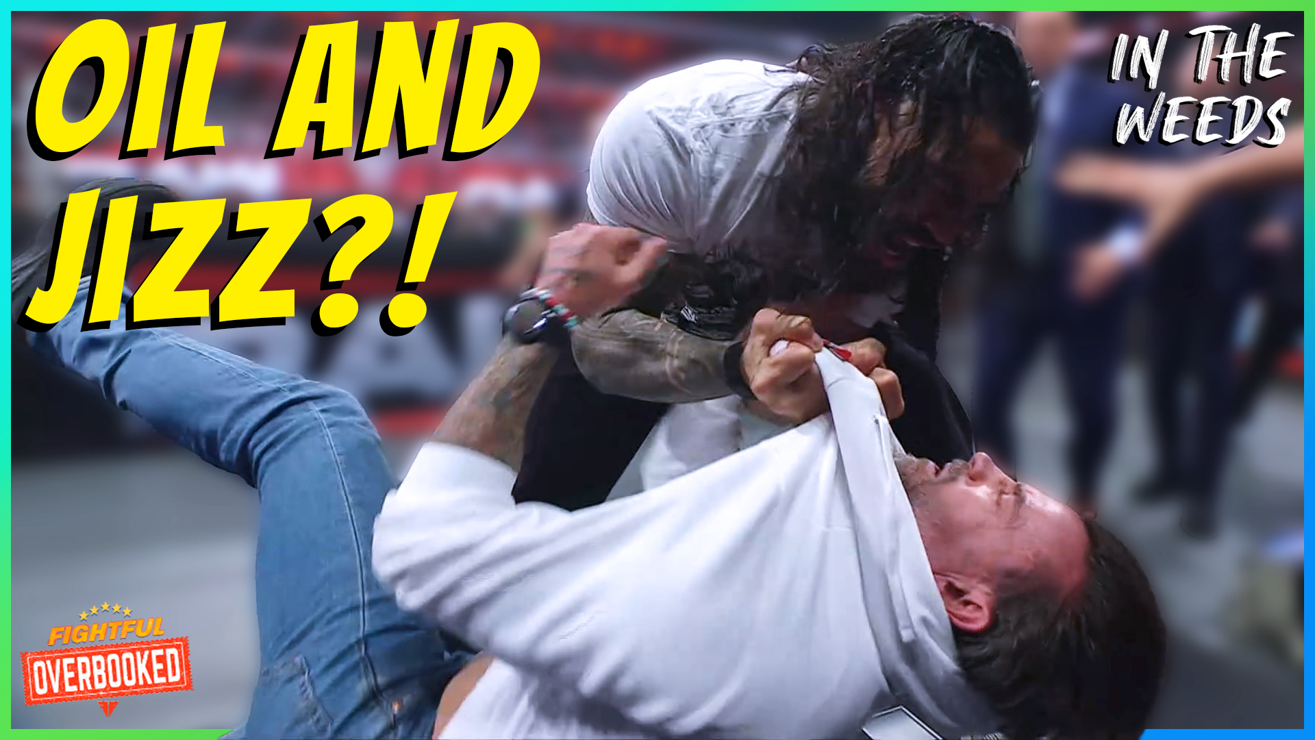 Oil & Jizz: WrestleMania’s Main Event Story | In The Weeds 3/24/26