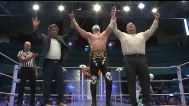 Calavera Jr. I Wins CMLL National Lightweight Championship