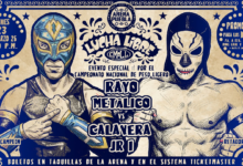 CMLL Lunes Clásico Results (3/23/2026)