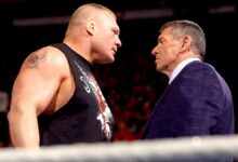 brock lesnar, vince mcmahon