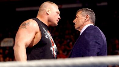 brock lesnar, vince mcmahon