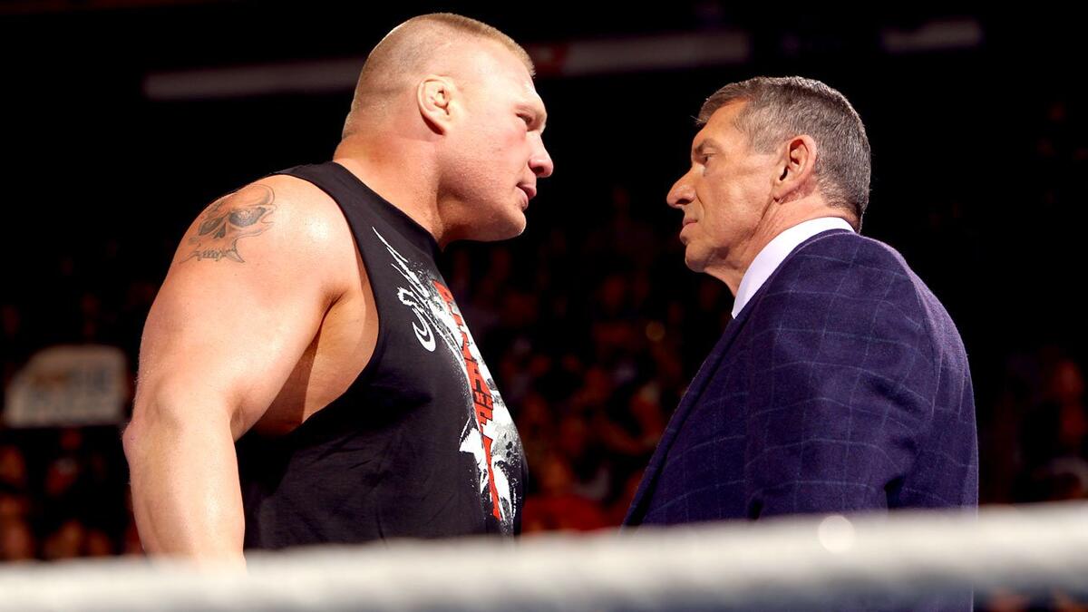 Brock Lesnar Discusses 'Tough' 2004-2006, Recalls Vince McMahon Suing Him & Dealing With The IRS