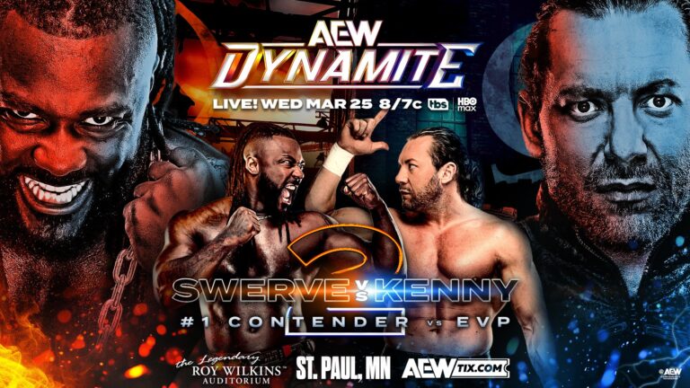 AEW Dynamite Preview, Start Time, How To Watch (3/25): Kenny Omega vs. Swerve Strickland