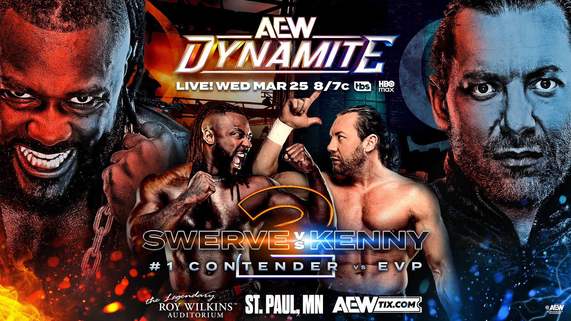 AEW Dynamite Results (3/25/2026): Swerve Strickland vs. Kenny Omega 2, THEKLA vs. Mina Shirakawa, MJF Appears, More