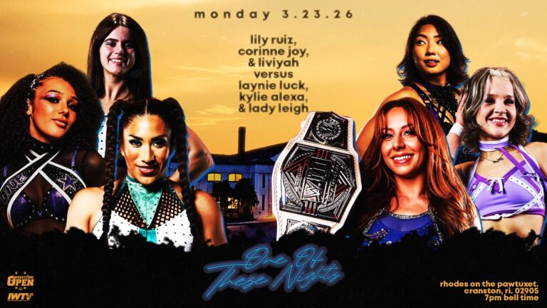 Wrestling Open RI Results (3/23): New WWE ID Champion