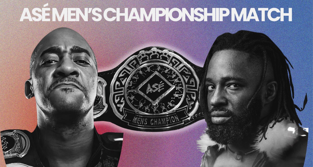 ASÉ Live From Blume Studios Results (3/22): Cedric Alexader, Darius Carter, Alex Kane Compete