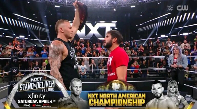 Johnny Gargano Returns To NXT, Secures North American Title Match At Stand & Deliver
