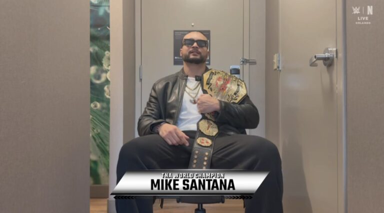 Mike Santana Teaming With OTM, #1 Contender’s Match For NXT Women’s Title Shot, Tag Title Tourney Final Set For 3/31 WWE NXT
