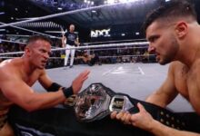 ricky saints, ethan page, joe hendry, tony d'angelo