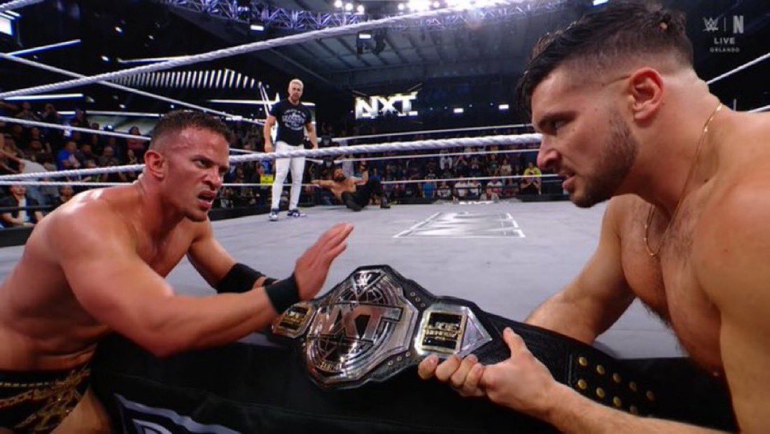 Joe Hendry vs. Ethan Page vs. Ricky Saints vs. Tony D'Angelo For NXT Title Added To Stand & Deliver PLE