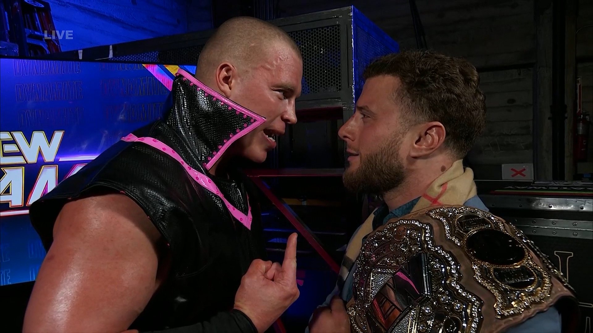 Kyle Fletcher On Recent Interaction With MJF On AEW Dynamite: It Reminded Me Of Just How Far I’ve Come In Those Three Years