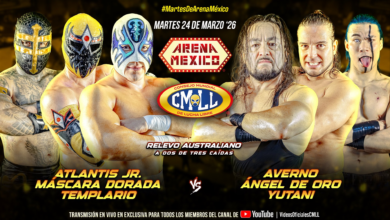 CMLL Martes de Arena Mexico Results (3/24/2026)