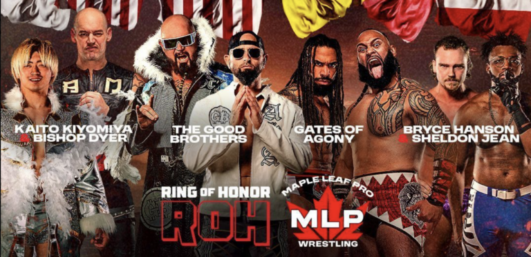 MLP Tag Title Bout, More Added To MLP x ROH Global Wars
