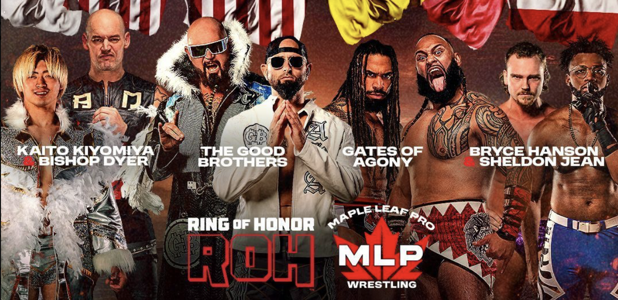 mlp x roh global wars tag team titles