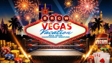 BRCW Announces Full Lineup For Vegas Vacation