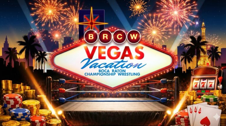 BRCW Announces Full Lineup For Vegas Vacation