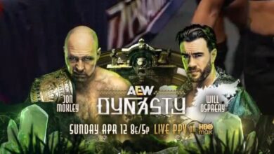 Will Ospreay AEW Dynasty