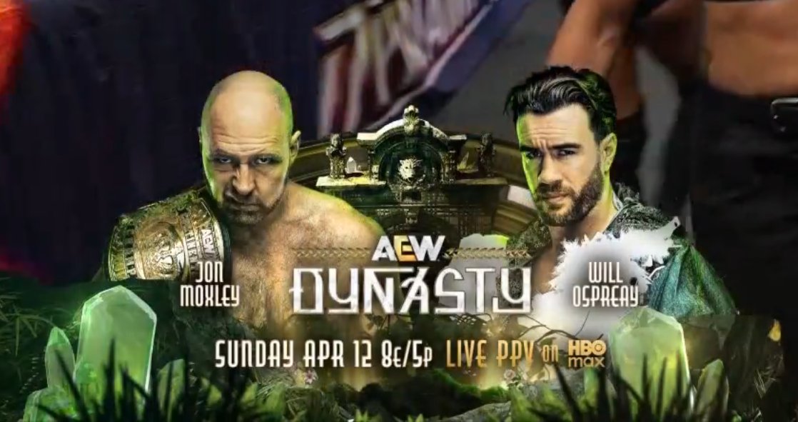Will Ospreay AEW Dynasty