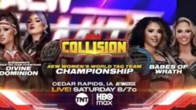 AEW Collision