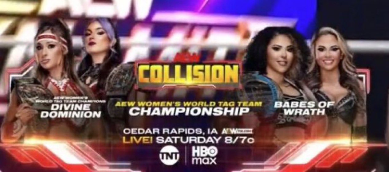 AEW Collision