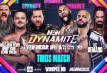 Kenny Omega AEW Dynamite The Demand