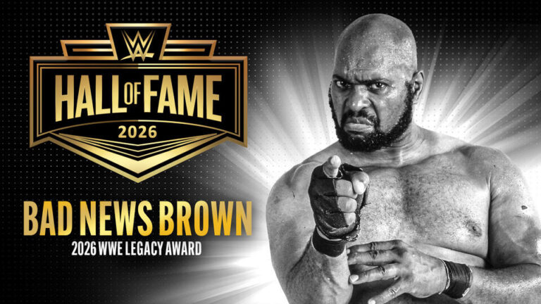 Bad News Brown To Be Inducted Into 2026 WWE Hall Of Fame Legacy Class