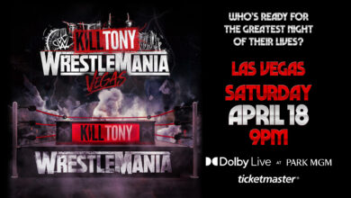 kill Tony: wrestlemania