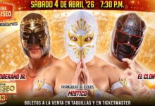 Full Card for CMLL Arena Coliseo 83rd Anniversary Announced