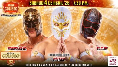 Full Card for CMLL Arena Coliseo 83rd Anniversary Announced