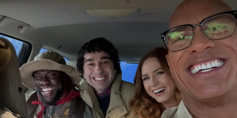 Filming Wraps On New ‘Jumanji’ Movie, AEW Dynamite Highlights, More | Fight Size