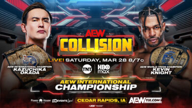 aew collisin 3/28