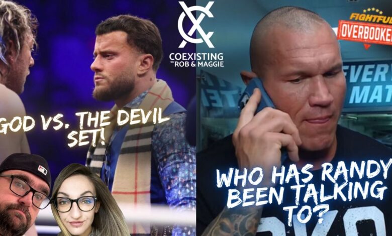 Coexisting w/Rob & Maggie talk Omega vs. MJF and more!