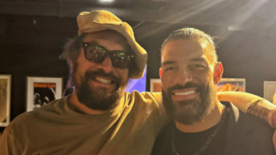 Roman Reigns Jason Momoa