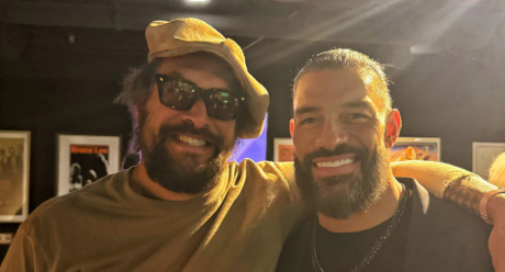 Roman Reigns Jason Momoa