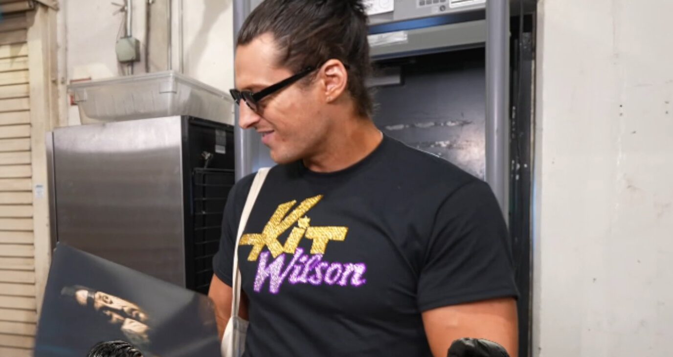 Kit Wilson Teases That An Iteration Of His Hannah Montana-Inspired Shirt Could Be Coming Soon