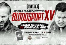 Josh Barnett Erick Stevens Bloodsport