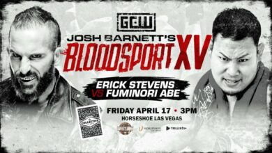 Josh Barnett Erick Stevens Bloodsport