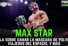 Max Star Talks About Winning Polvora's Mask, Viajeros del Espacio, More | INTERVIEW