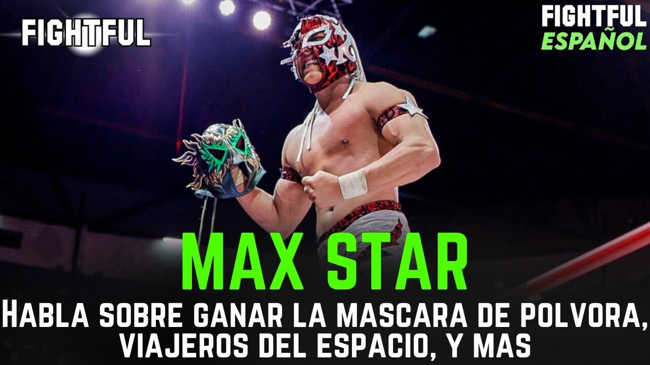 Max Star Talks About Winning Polvora’s Mask, Viajeros del Espacio, More | INTERVIEW