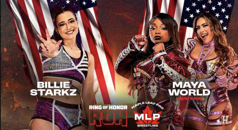 Billie Starkz To Face Maya World At ROH x MLP Global Wars