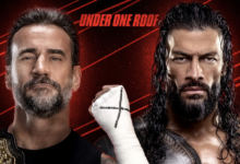 roman reigns cm punk WWE Raw