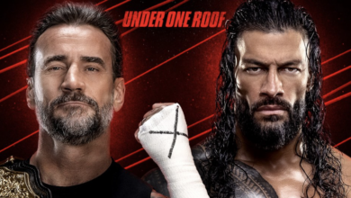 roman reigns cm punk WWE Raw