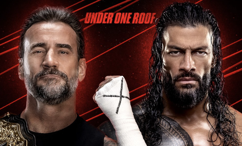 roman reigns cm punk WWE Raw